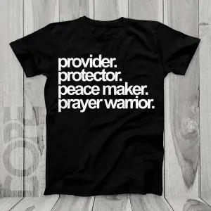 PRAYER WARRIOR