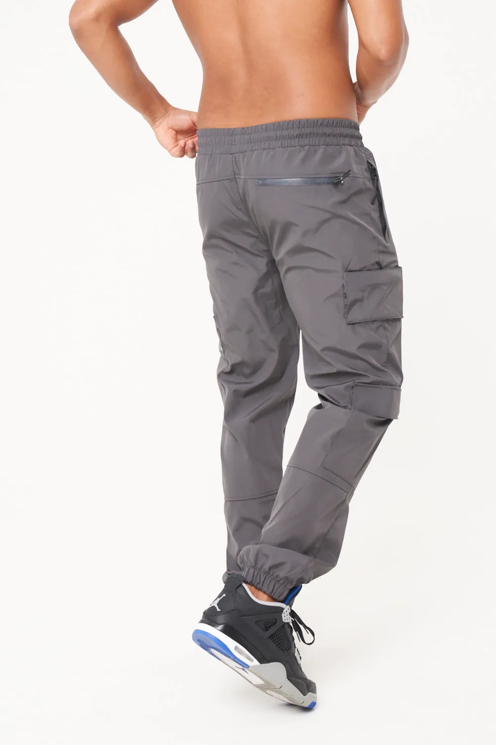 Pre London Canis Cargo Pants Asphalt Grey