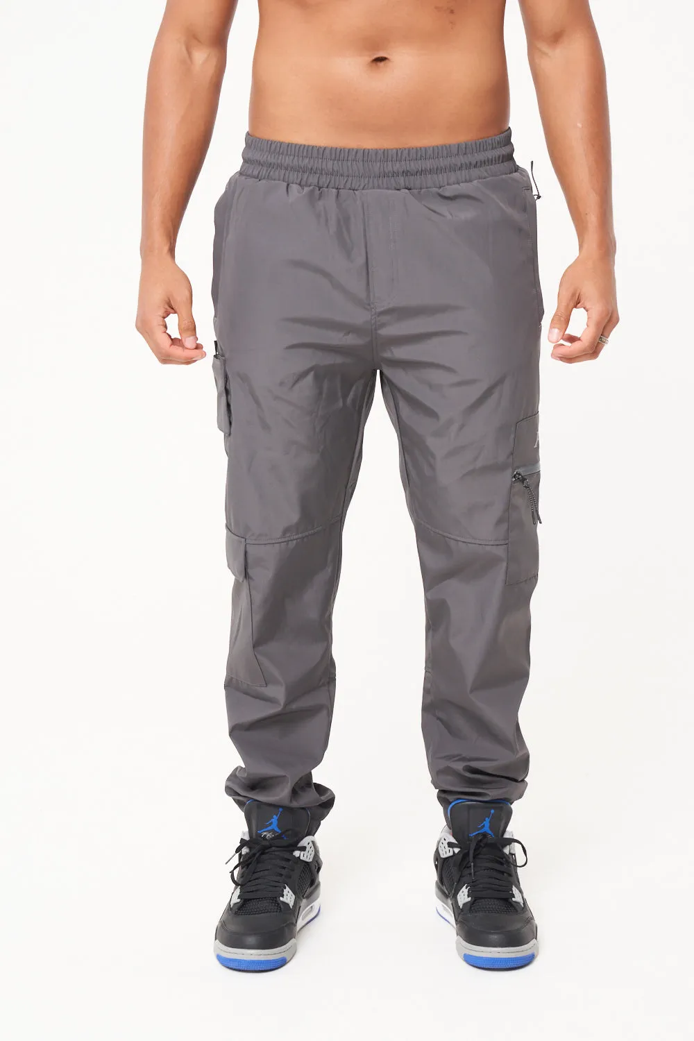 Pre London Canis Cargo Pants Asphalt Grey