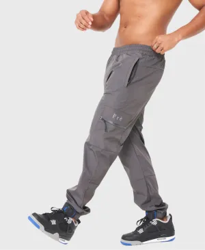 Pre London Canis Cargo Pants Asphalt Grey