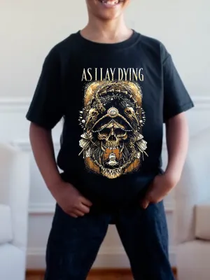 Pre order AS I LAY DYING BAND tee (tee as pictured ) 1.5 week -2 week Tat