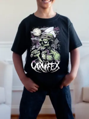 Pre order CARNIFEX BAND tee (tee as pictured ) 1.5 week -2 week Tat