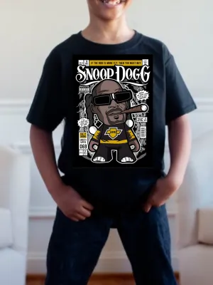 Pre order SNOOP POP tee (tee as pictured ) 1.5 week -2 week Tat