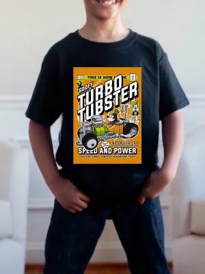 Pre order TURBO GOOFY POP tee (tee as pictured ) 1.5 week -2 week Tat