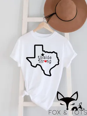 Pre Order Uvalde - TX STATE  -2-3 week TAT