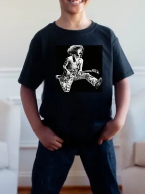 Pre order VAN HALEN JUMP tee (tee as pictured ) 1.5 week -2 week Tat