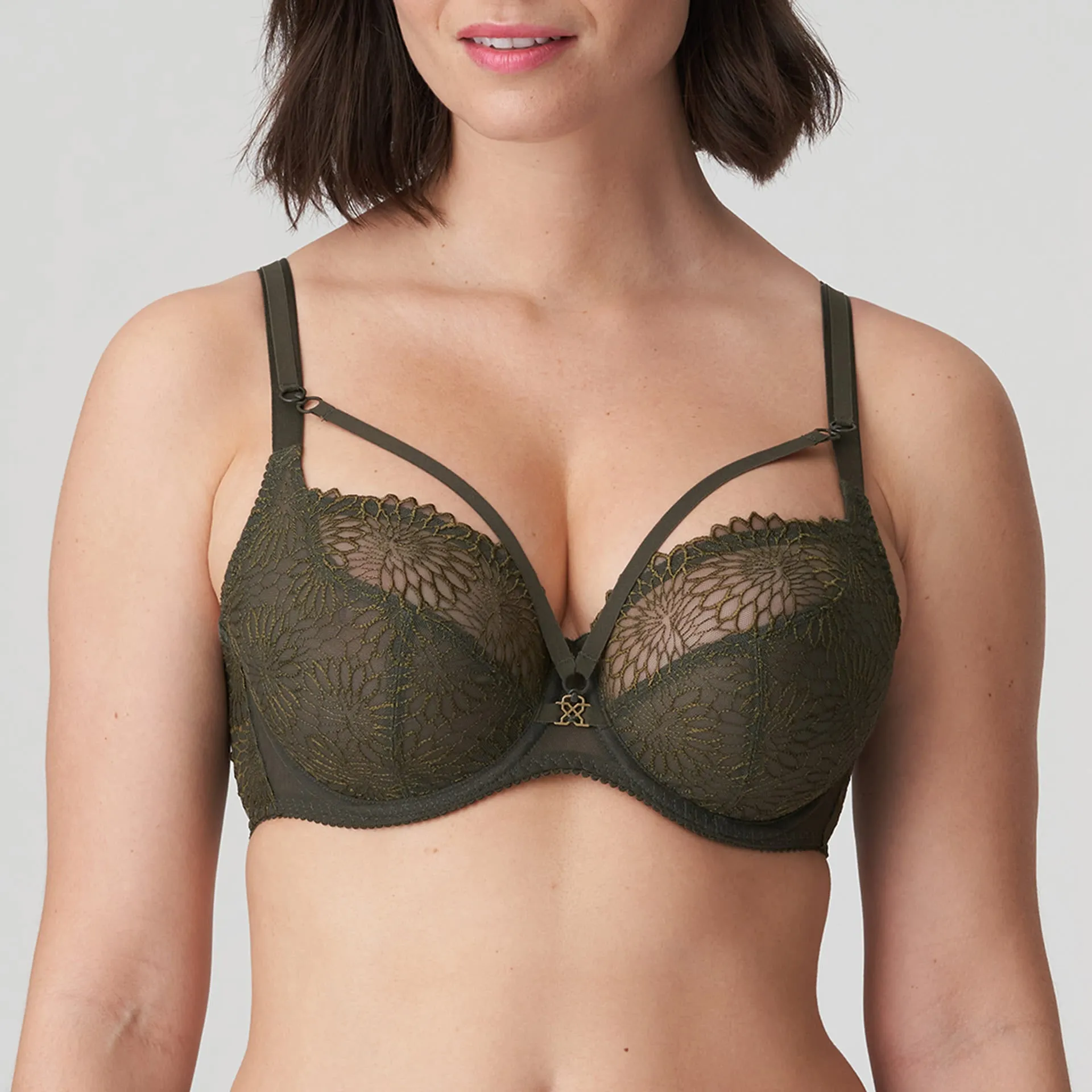 Prima Donna Sophora Full Cup Bra 0163180 - Khaki