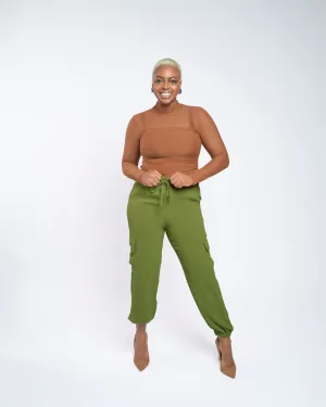 PRISTINE JOGGER: 4 COLORS