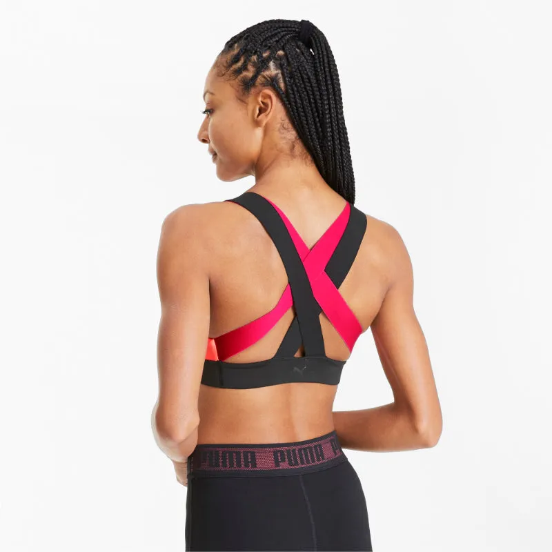 PUMA WOMENS FEEL IT SPORTS BRA