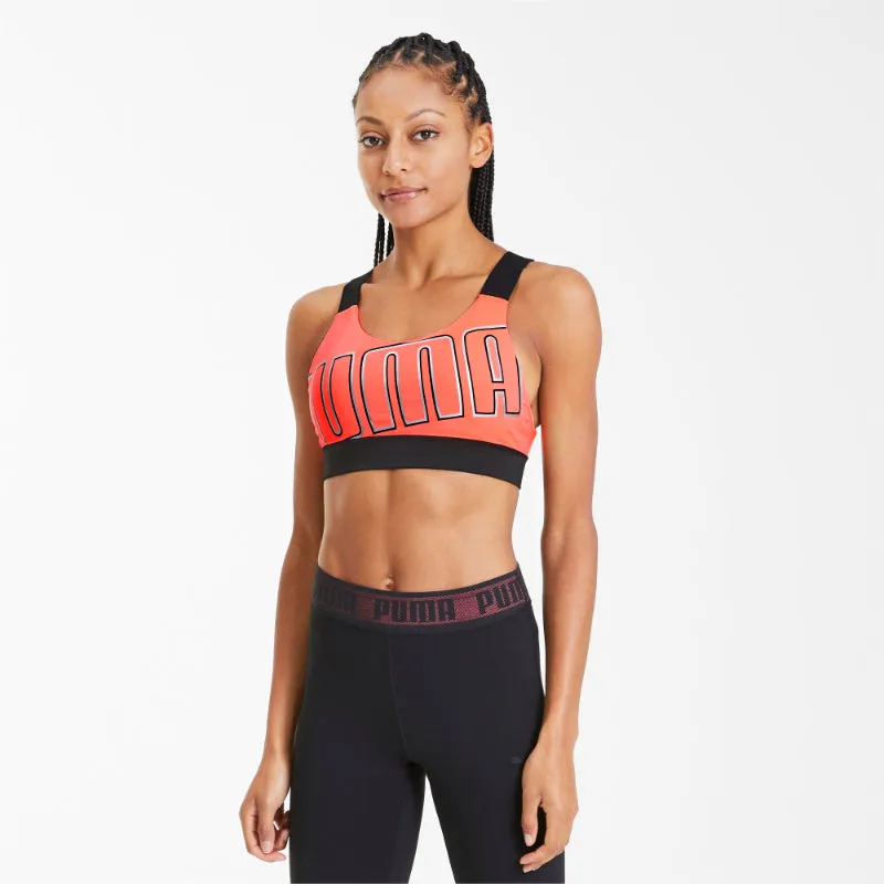 PUMA WOMENS FEEL IT SPORTS BRA