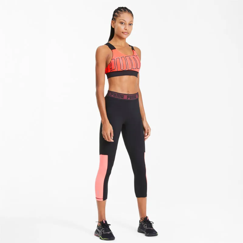PUMA WOMENS FEEL IT SPORTS BRA