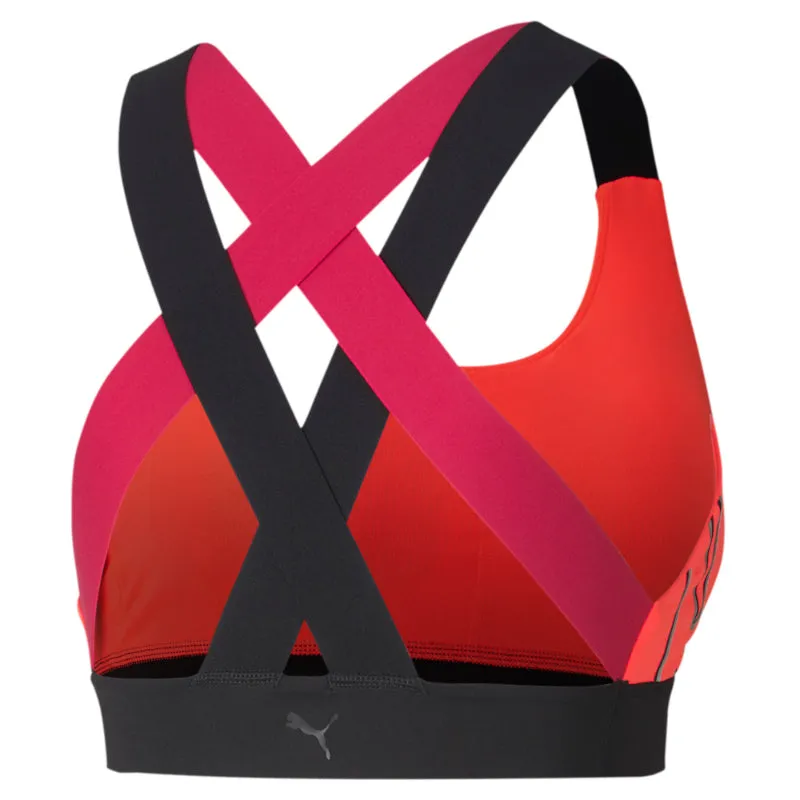 PUMA WOMENS FEEL IT SPORTS BRA