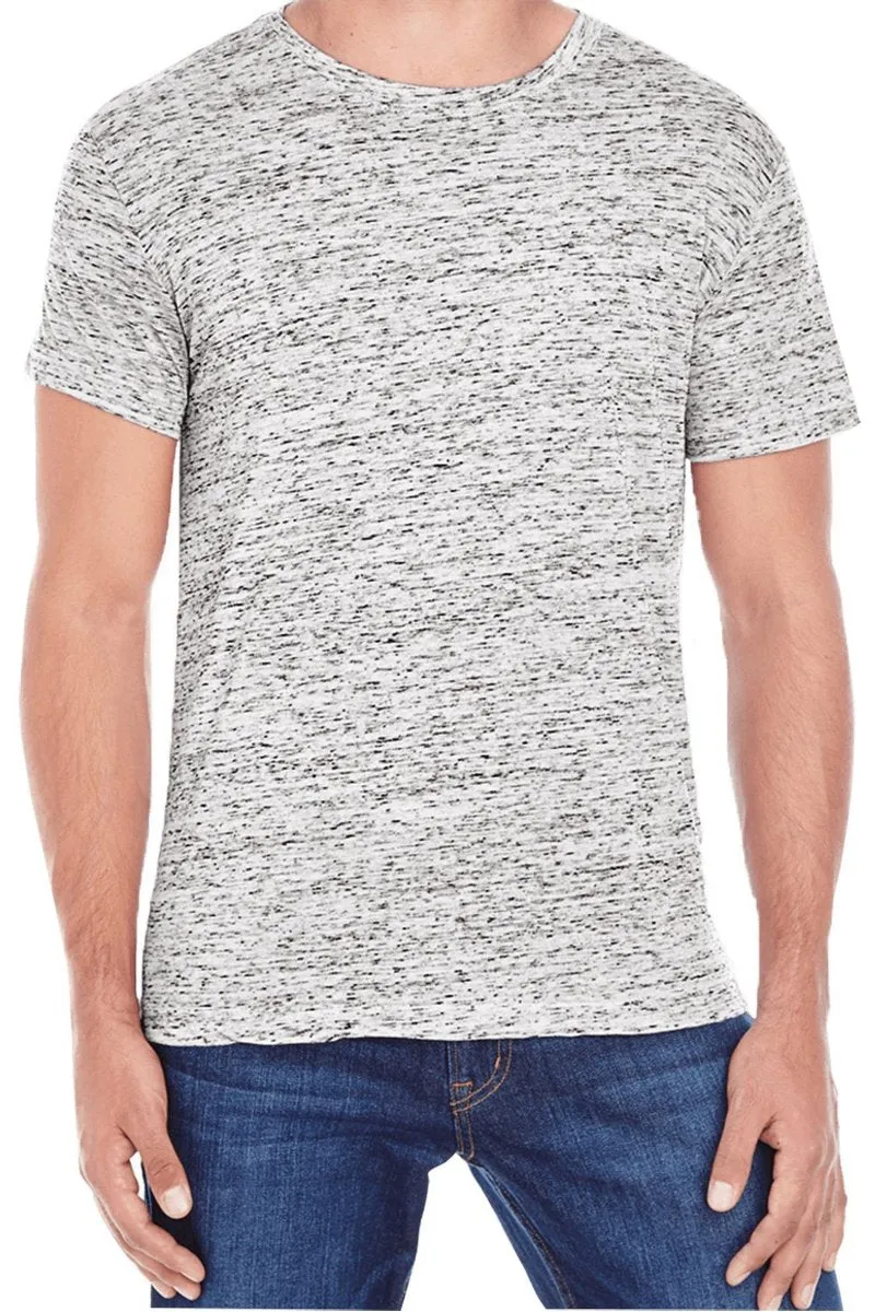 Pumpkin Spice Junkie Leopard Blizzard Jersey Short Sleeve T-Shirt