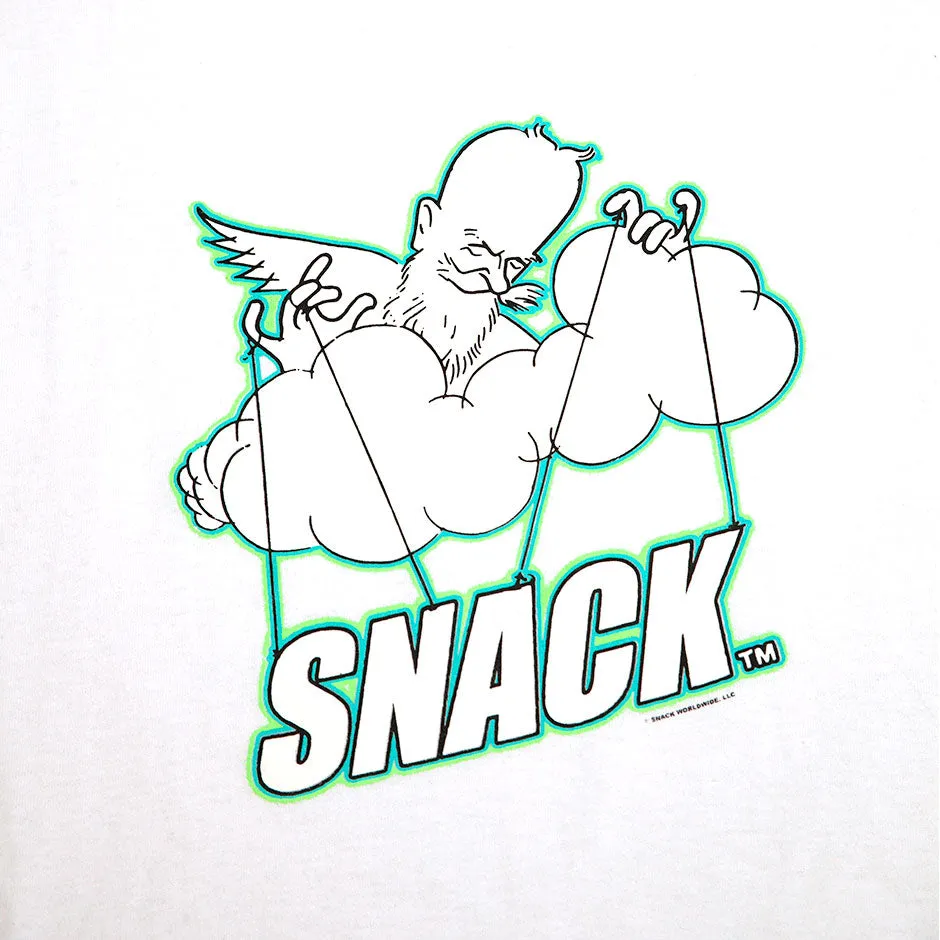 PUPPETMASTER TEE - WHITE