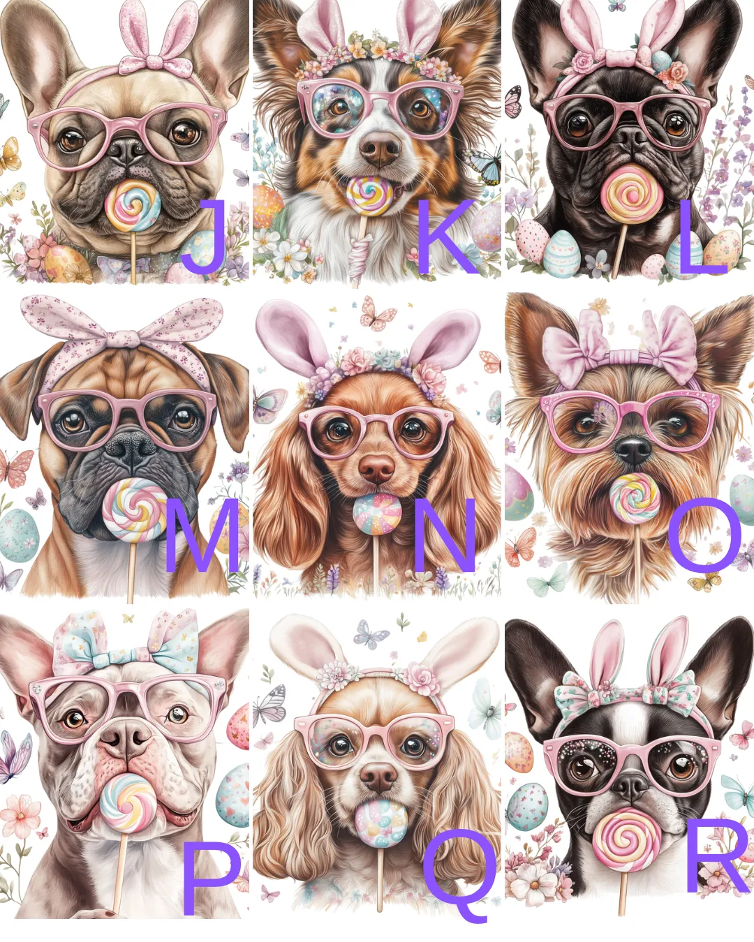 Puppy Easter Tee