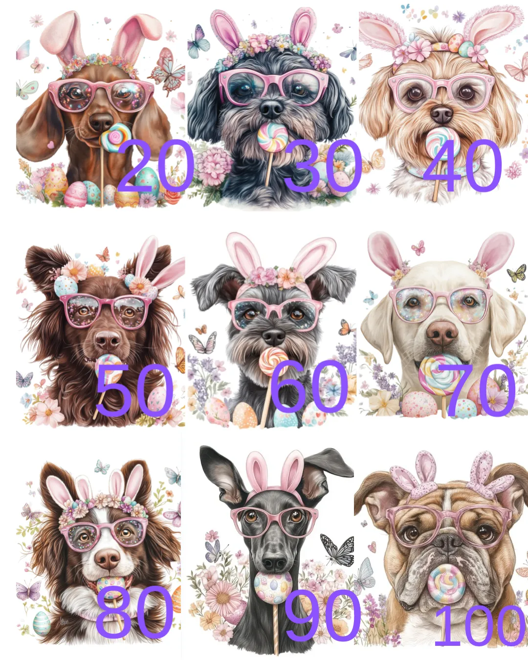 Puppy Easter Tee
