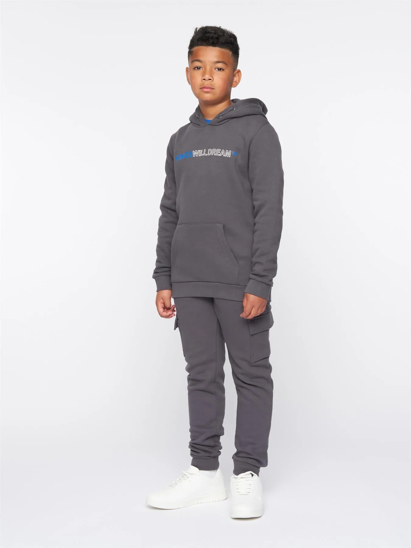 Quinn Jogger Asphalt / Blue / White