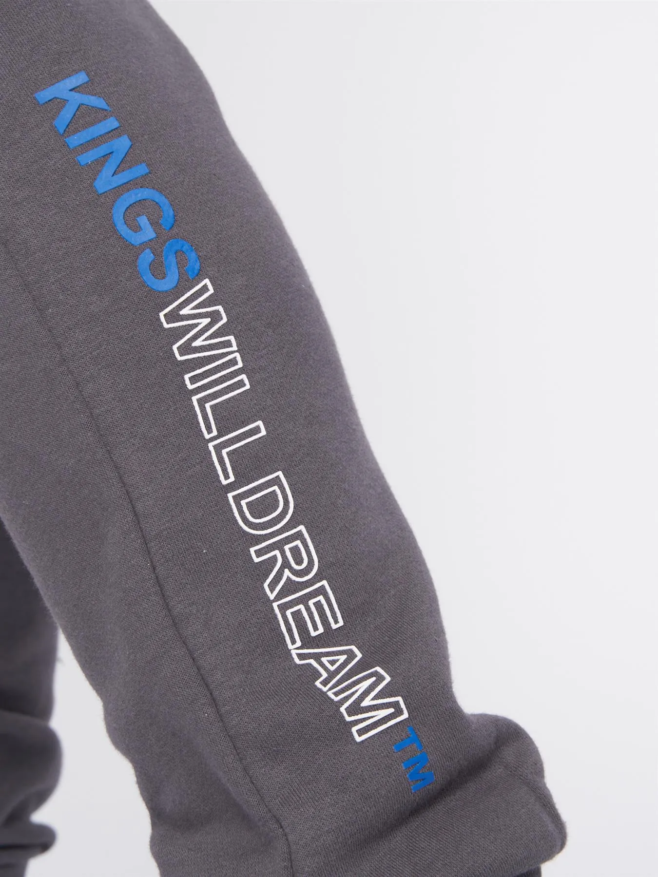 Quinn Jogger Asphalt / Blue / White