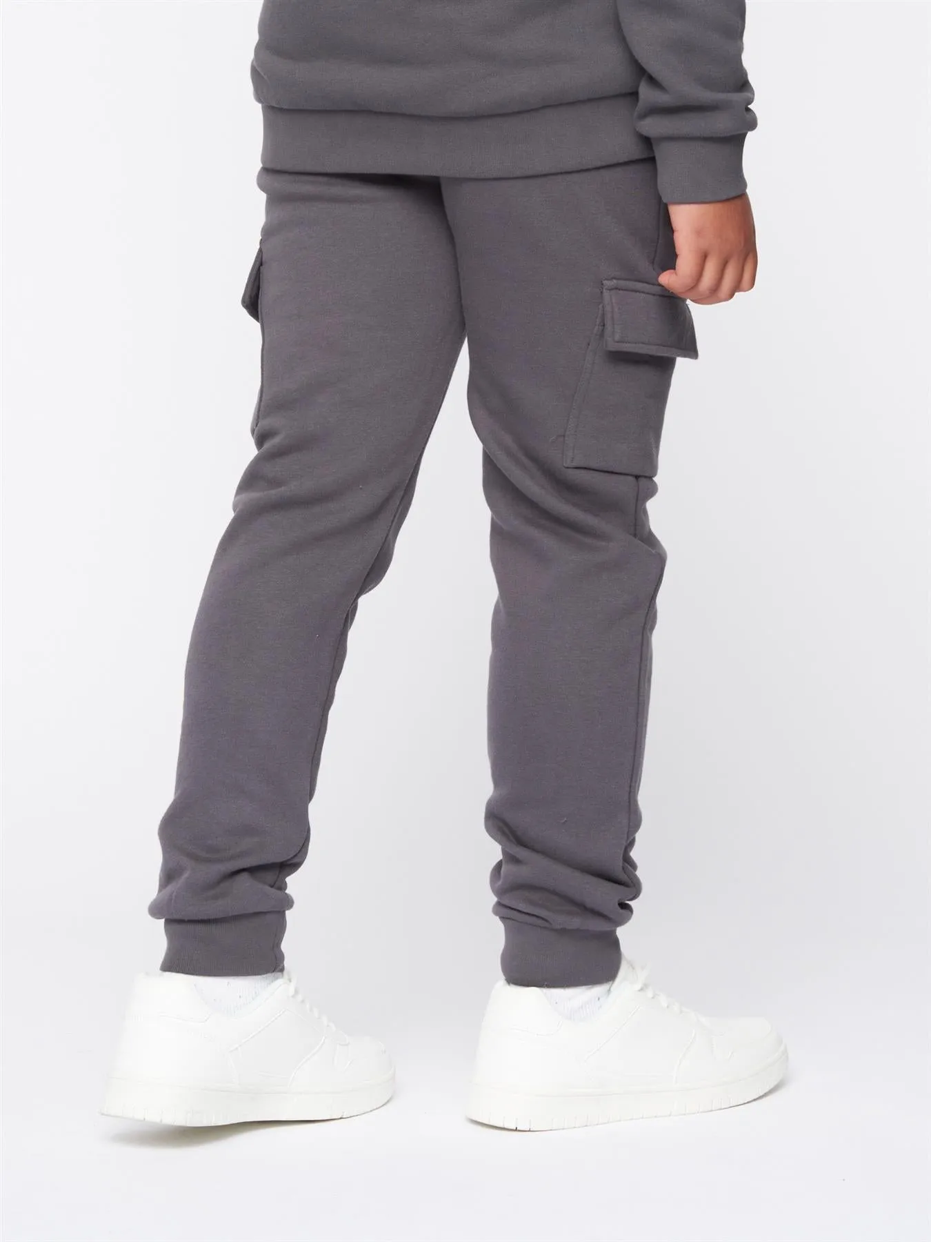 Quinn Jogger Asphalt / Blue / White