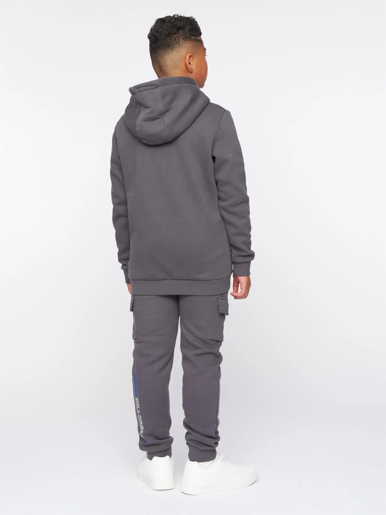 Quinn Jogger Asphalt / Blue / White