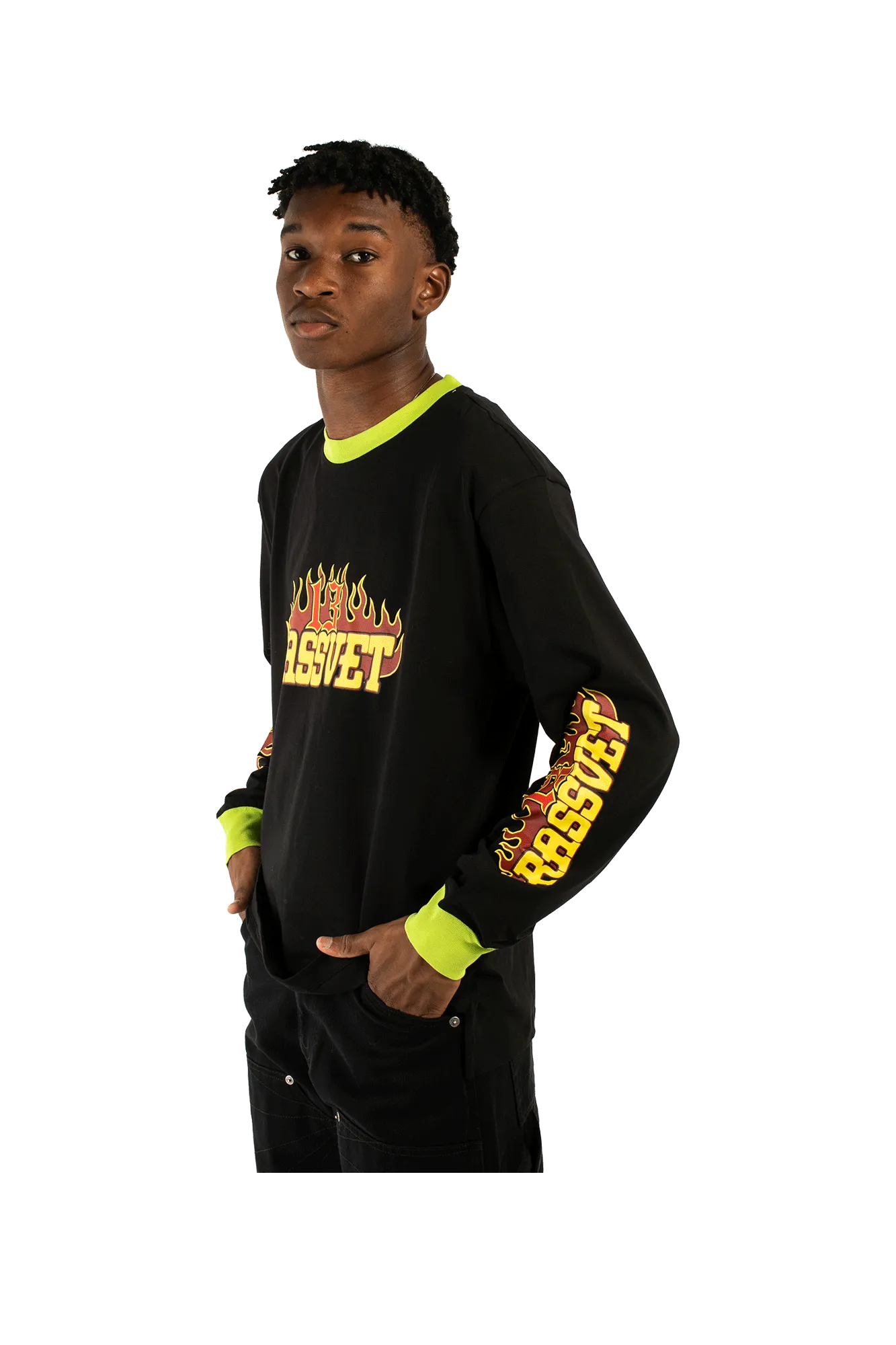R13 Longsleeve T-Shirt