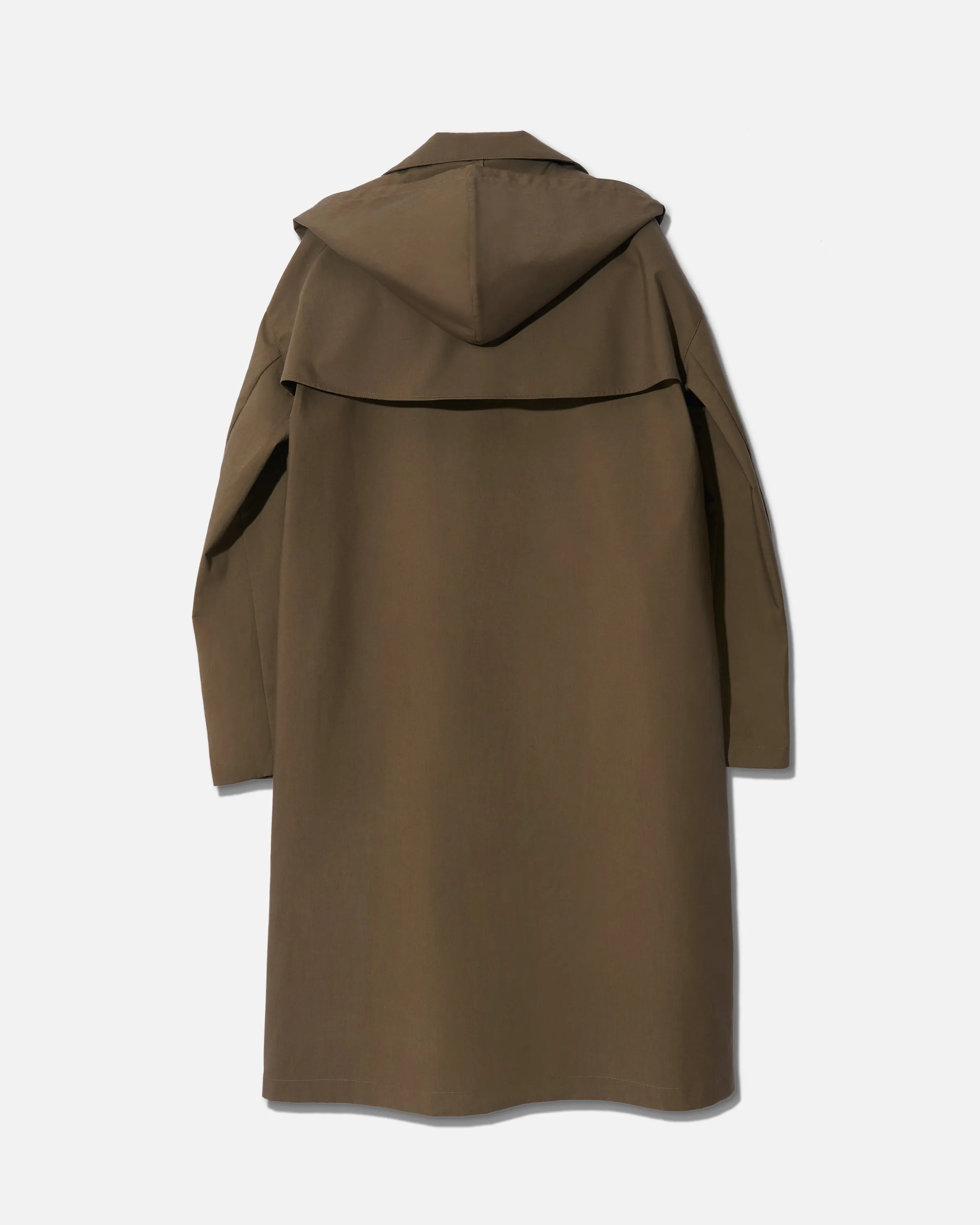 Raincoat bonded cotton castoro