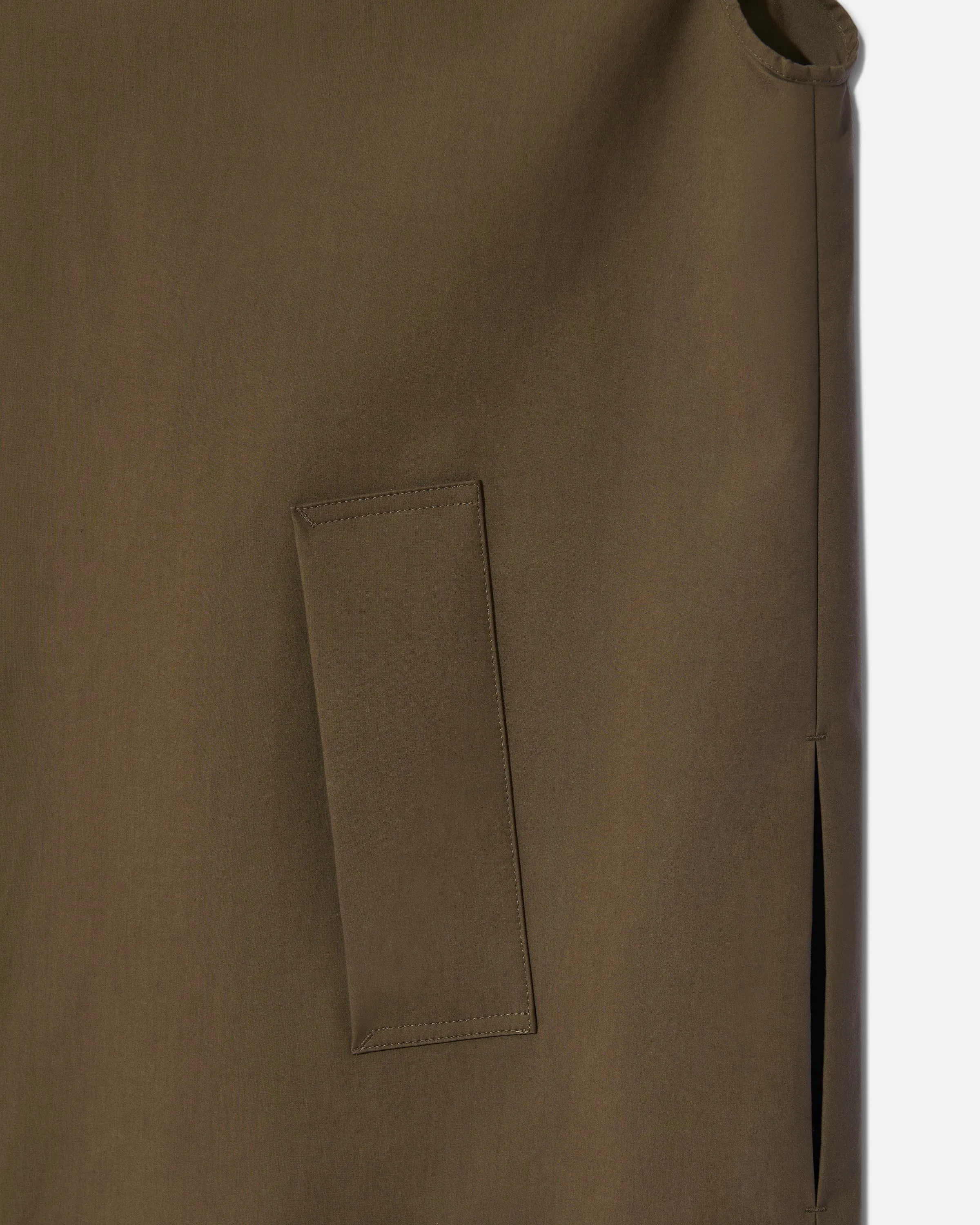 Raincoat bonded cotton castoro