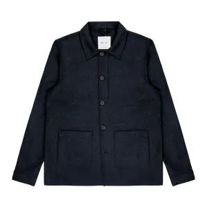 RECYCLED WOOL WORK JACKET