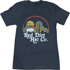 Red Dirt Neon Buffalo Shirt