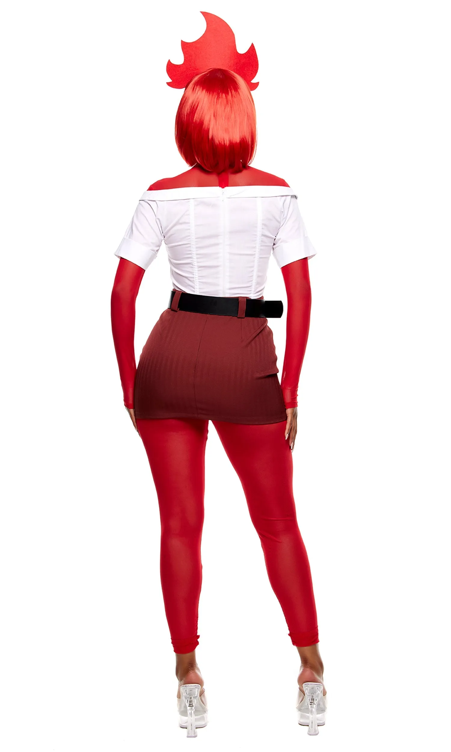 Red Hot Emotion Movie Character Costume
