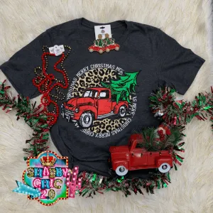 Red Truck Christmas Tee