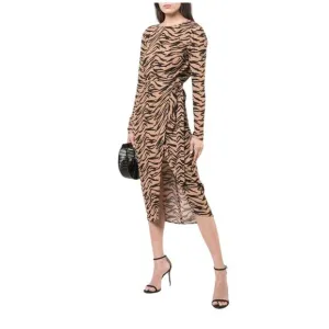 Reformation Maurita Wrap Skirt Midi Dress in Rajah Size 6