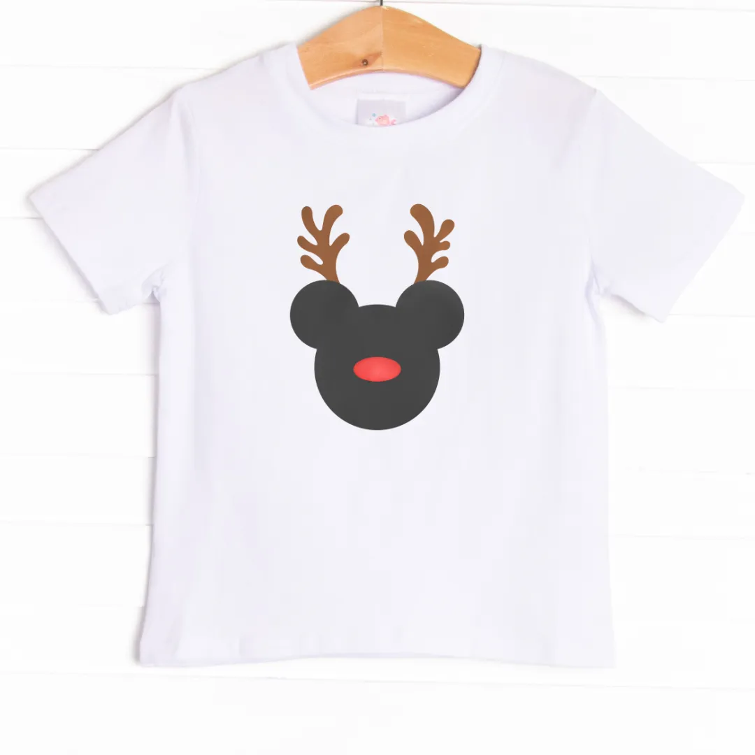 Reindeer Dress Up Boy Graphic Tee