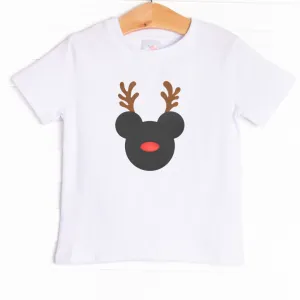 Reindeer Dress Up Boy Graphic Tee