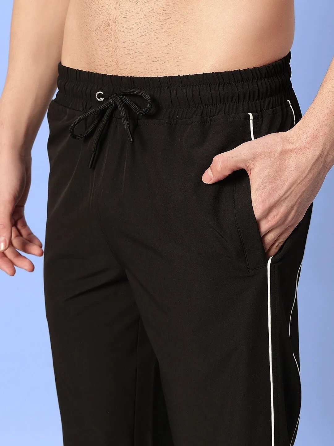 RELIGHT RELAXED-FIT JOGGERS (BLACK)