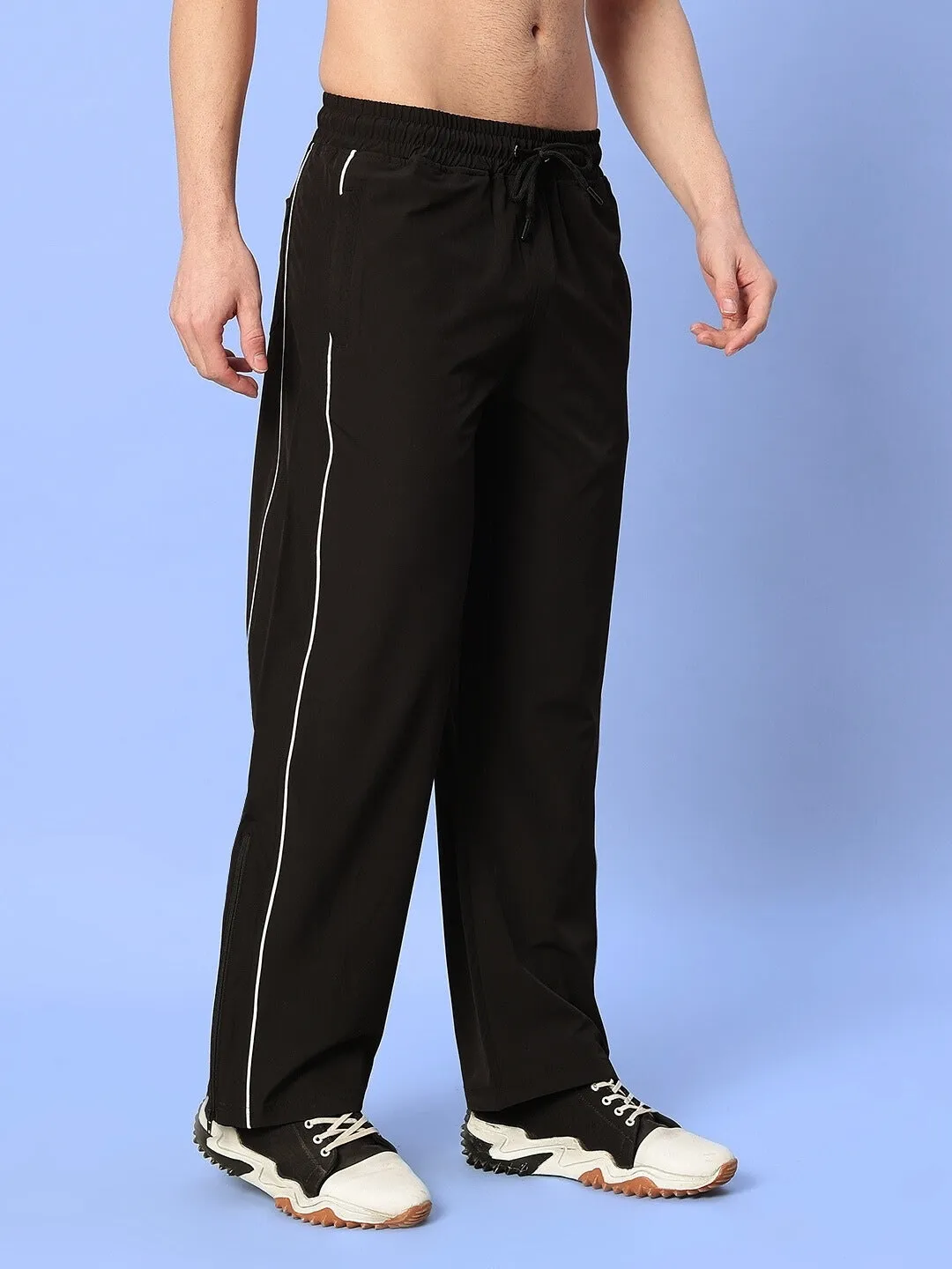 RELIGHT RELAXED-FIT JOGGERS (BLACK)