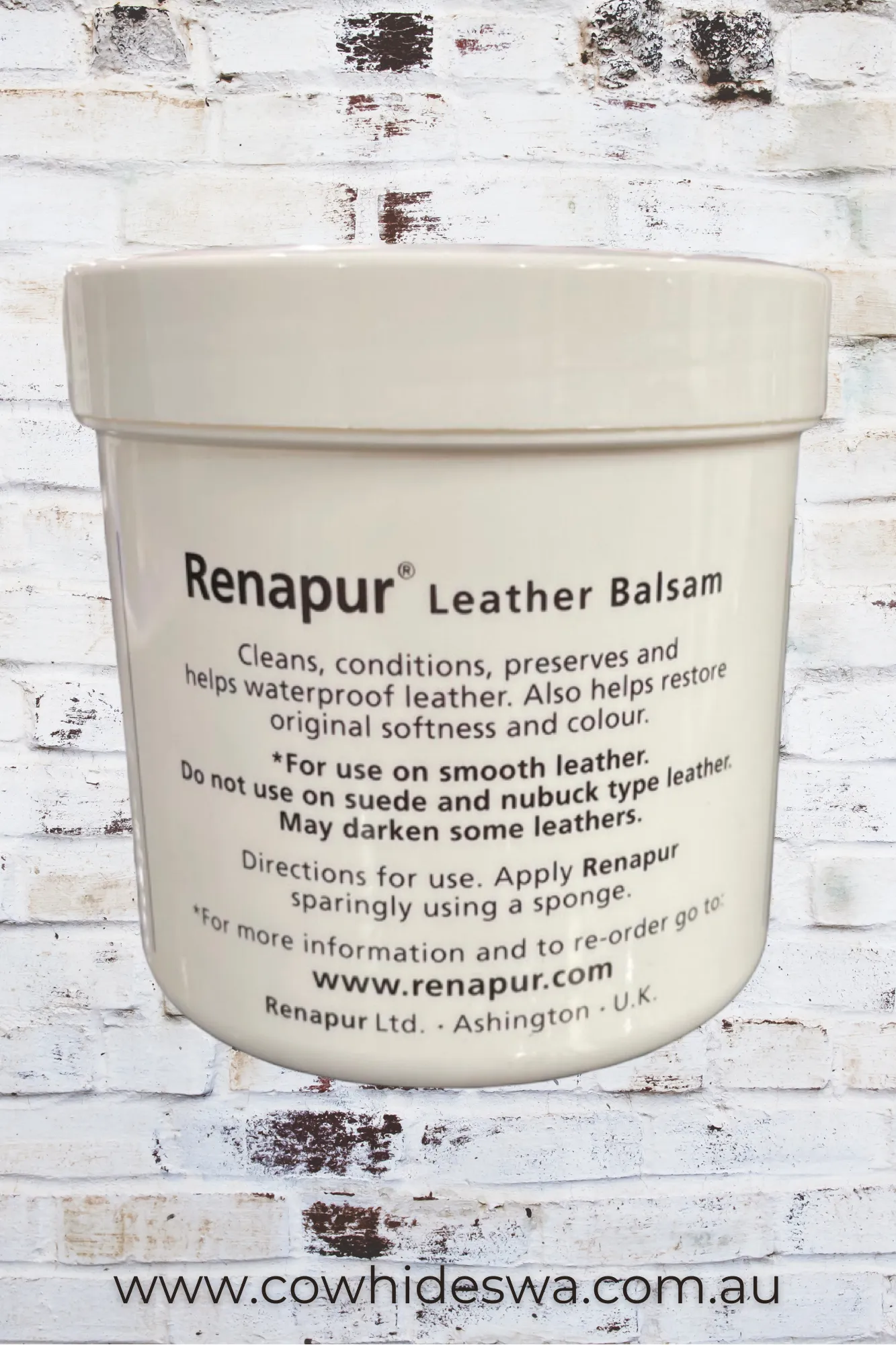 Renapur Leather Balsam