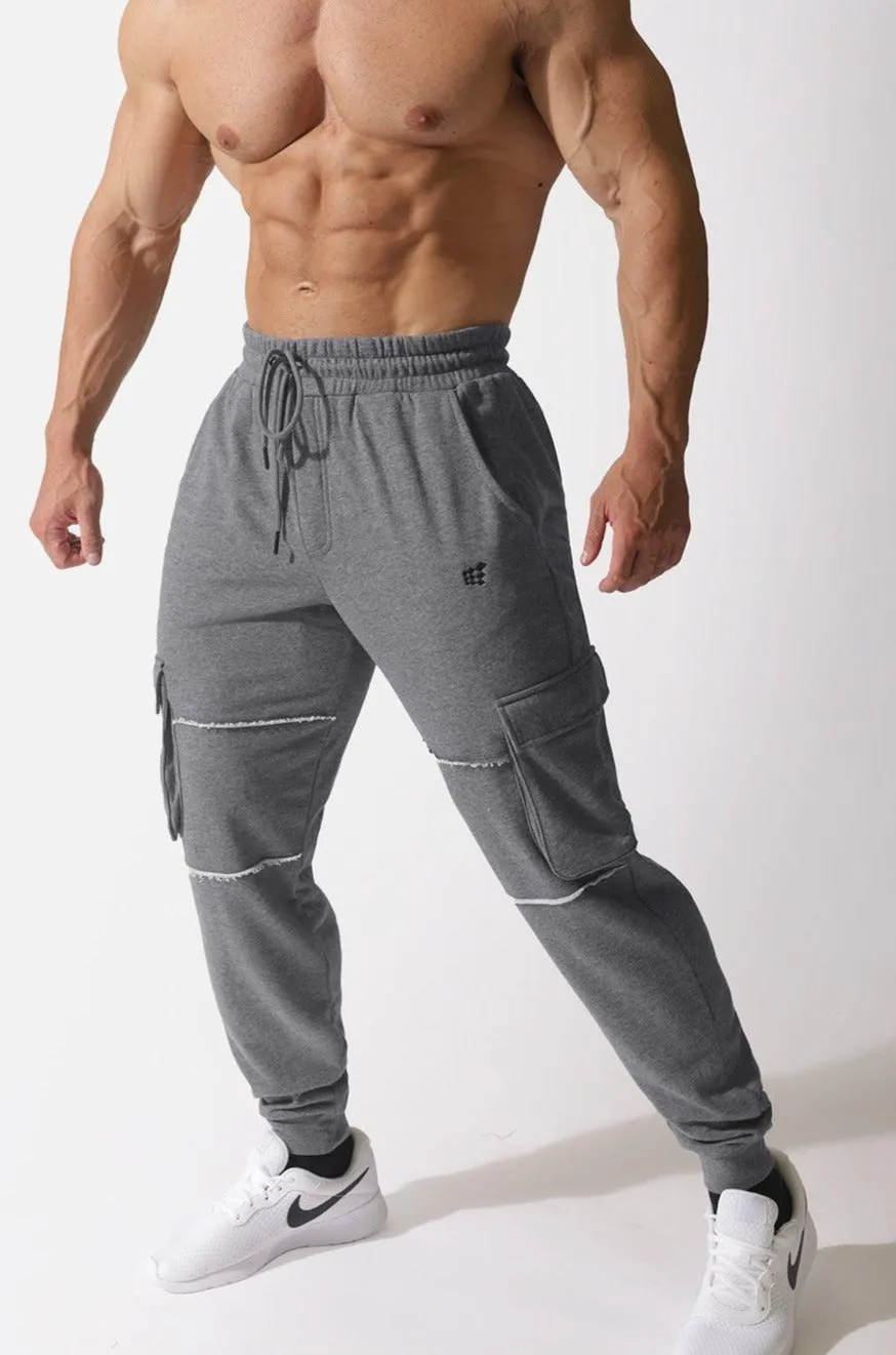 Renegade Cargo Joggers - Gray