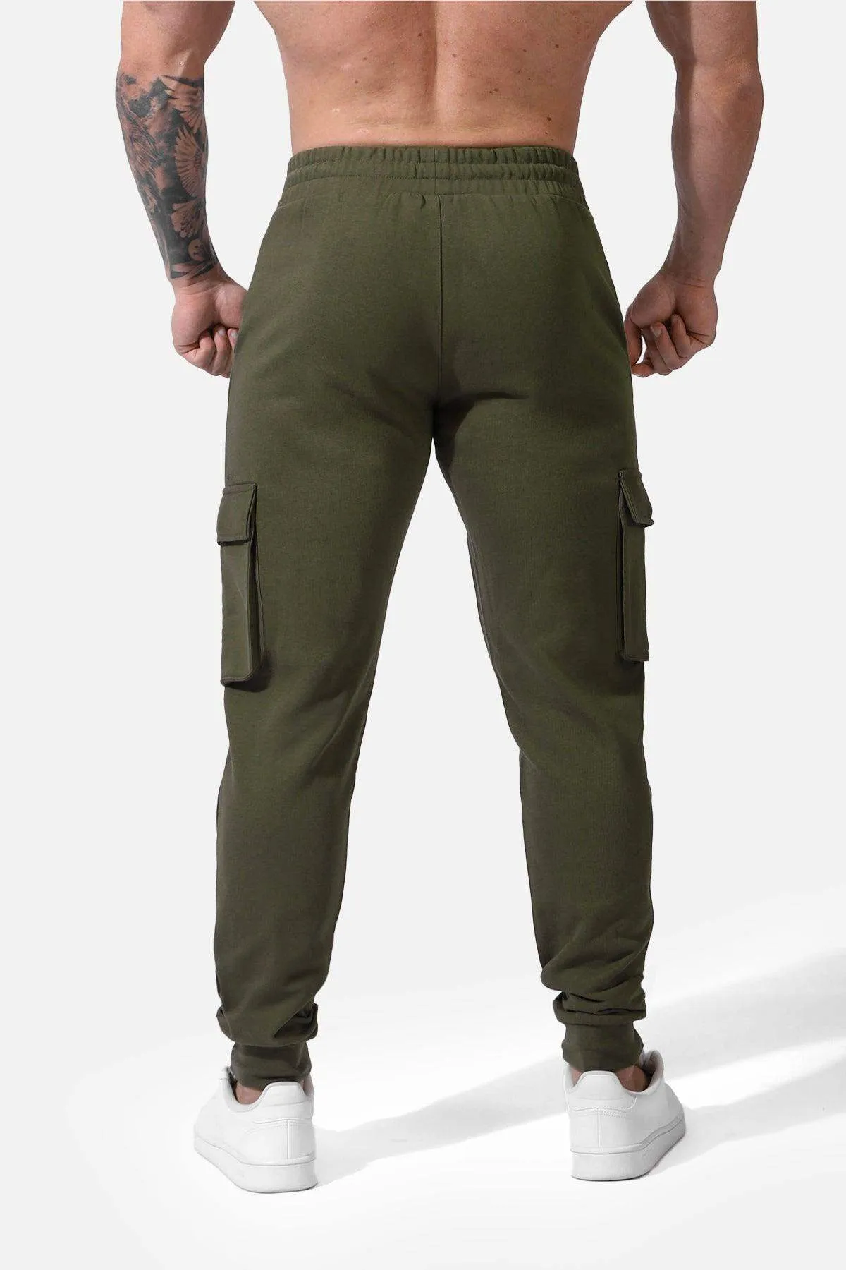 Renegade Cargo Joggers - Olive