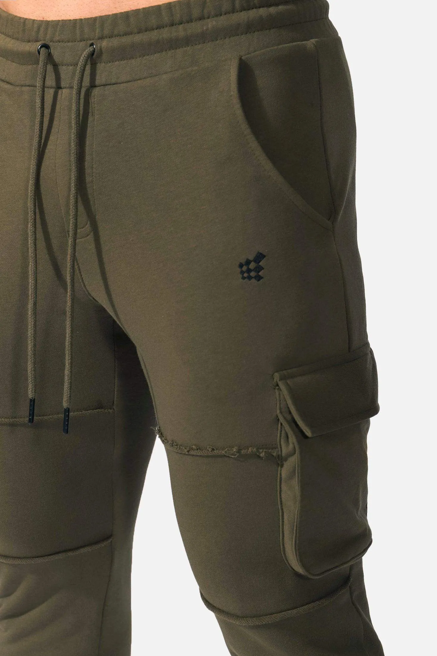 Renegade Cargo Joggers - Olive