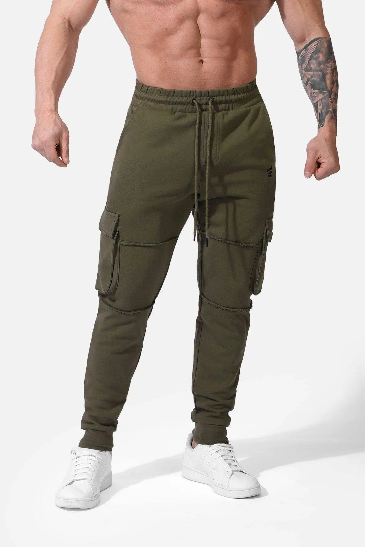 Renegade Cargo Joggers - Olive
