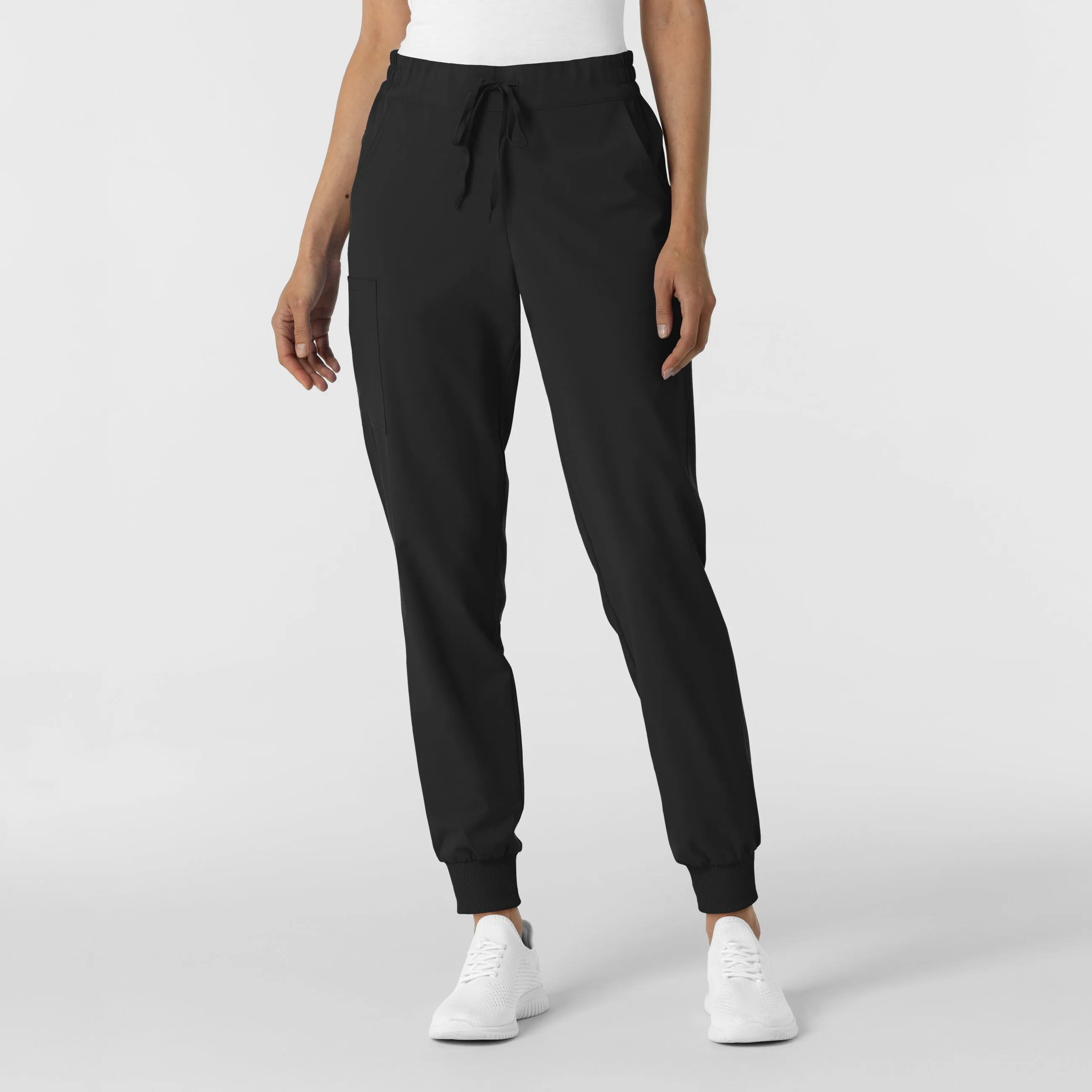 RENEW 5934 Jogger Scrub Pants Black