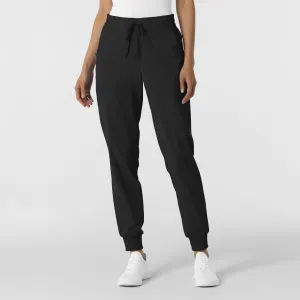 RENEW 5934 Jogger Scrub Pants Black
