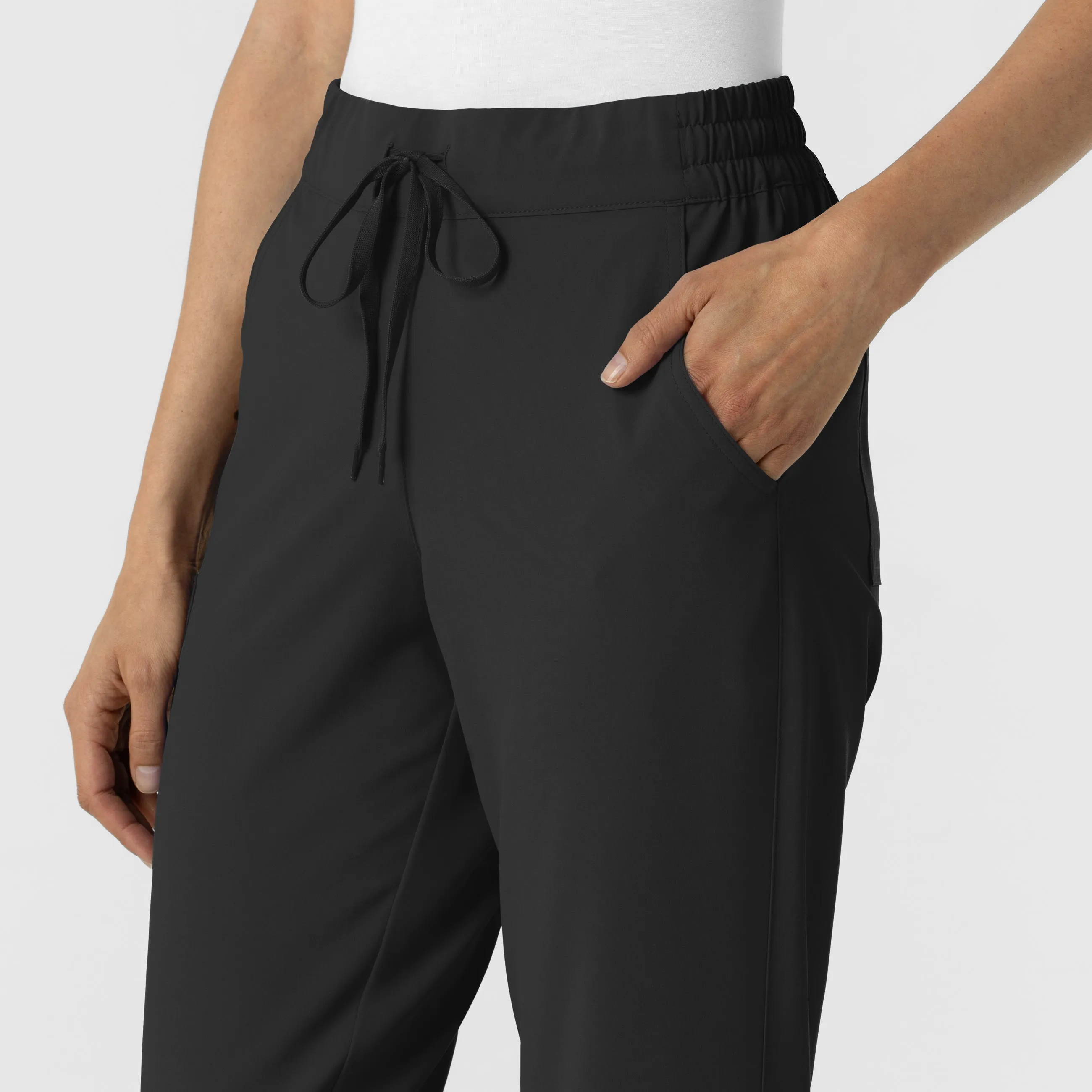 RENEW 5934 Jogger Scrub Pants Black