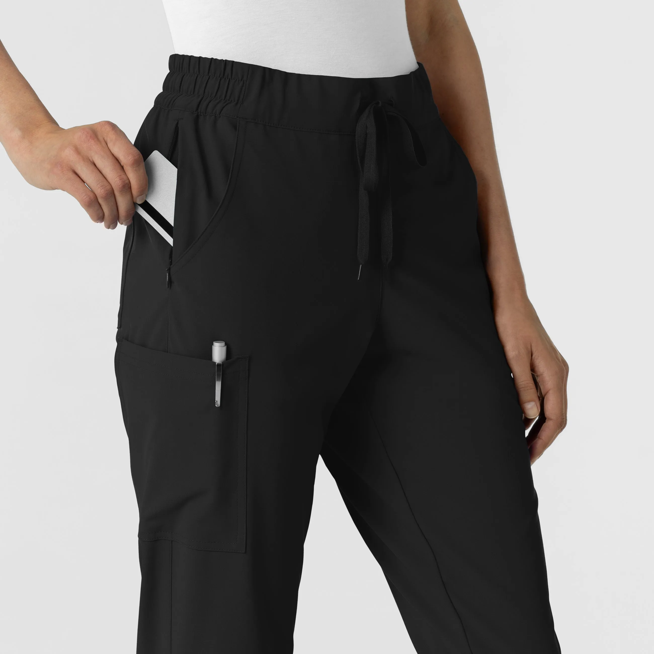 RENEW 5934 Jogger Scrub Pants Black