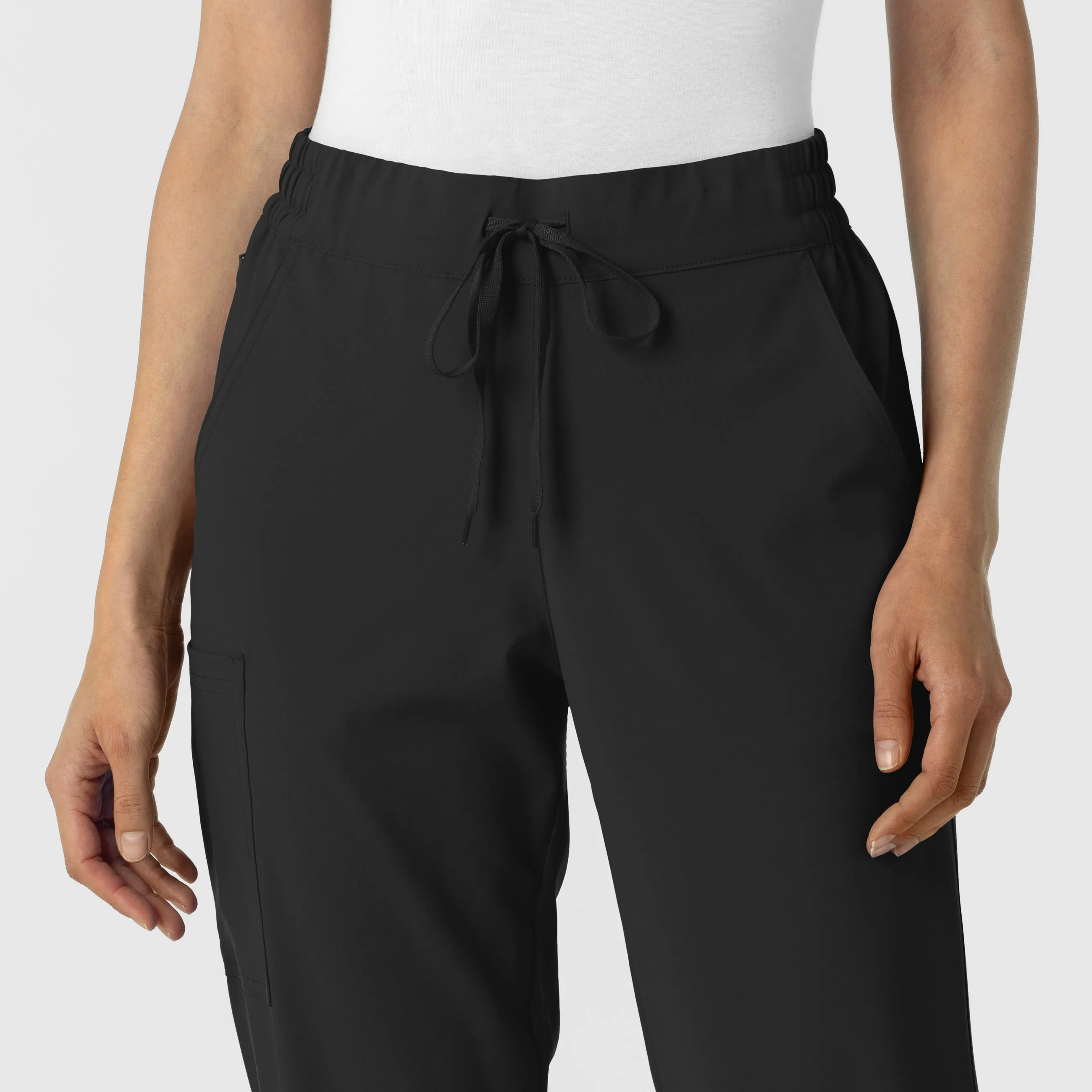 RENEW 5934 Jogger Scrub Pants Black