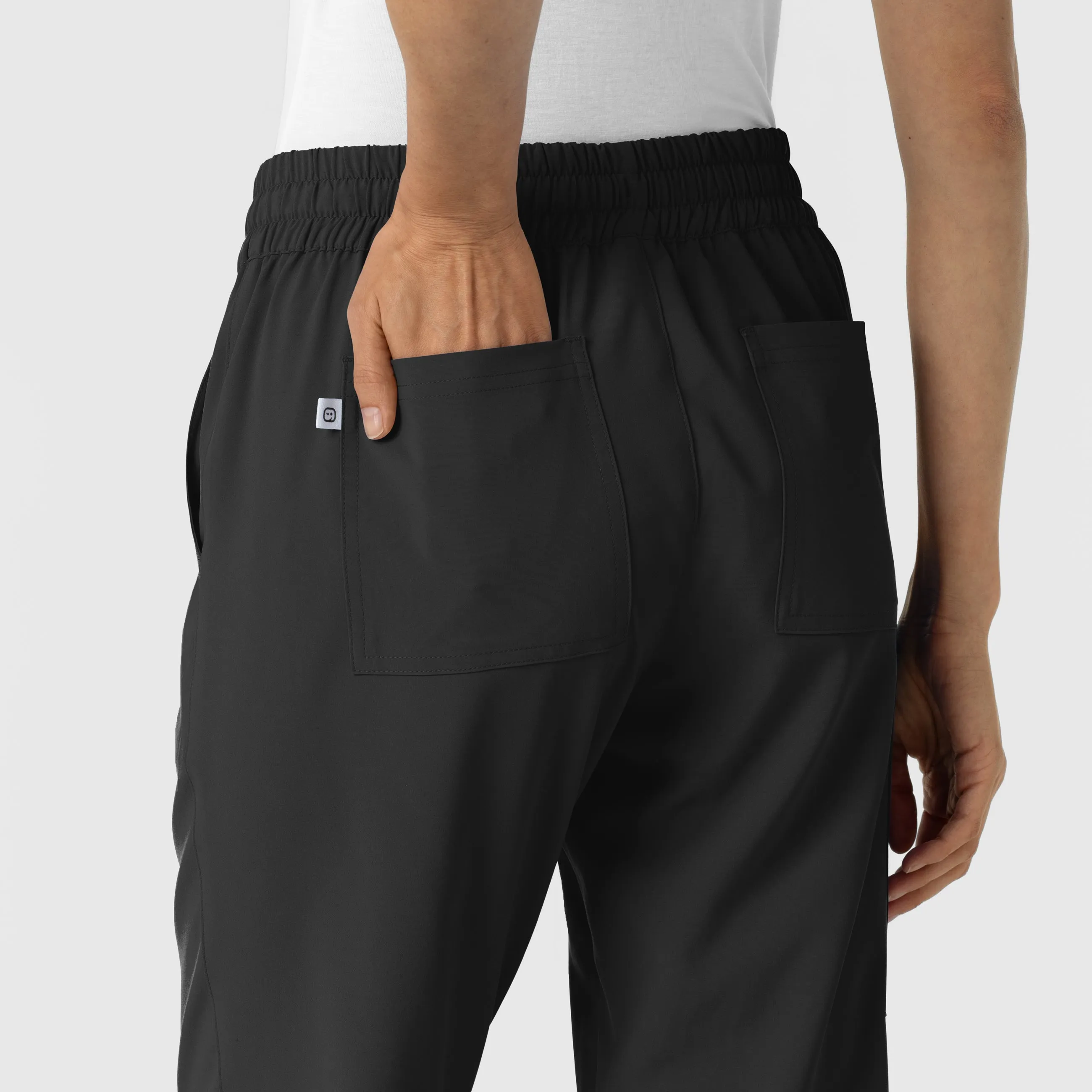 RENEW 5934 Jogger Scrub Pants Black