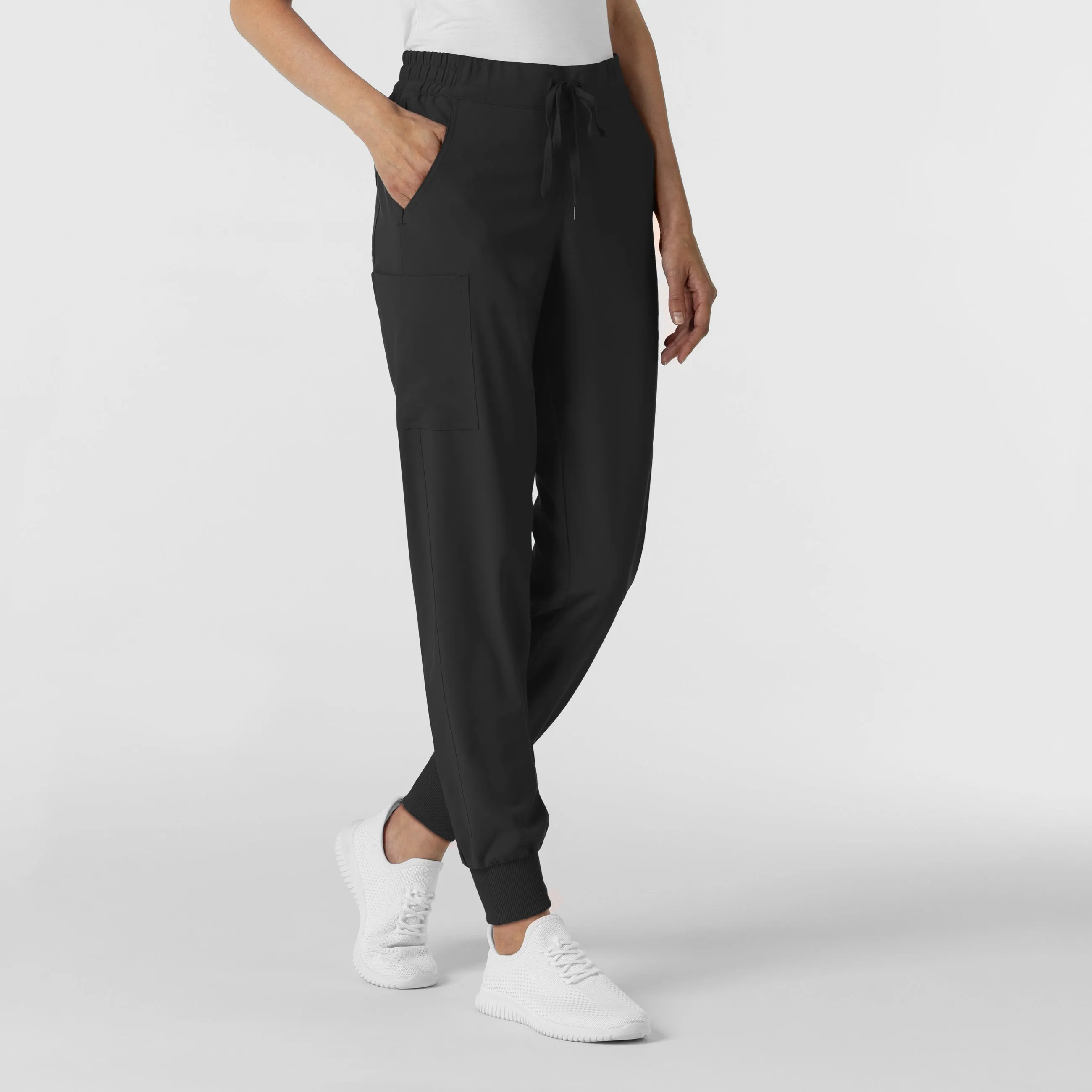 RENEW 5934 Jogger Scrub Pants Black