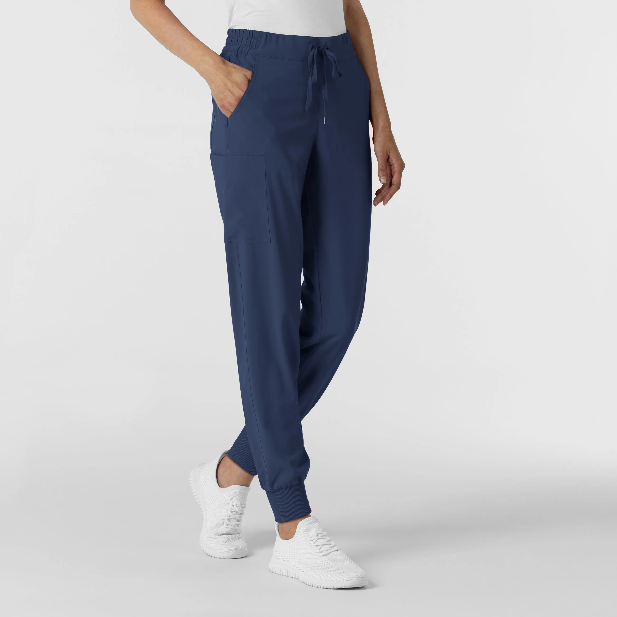 RENEW 5934 Jogger Scrub Pants Navy