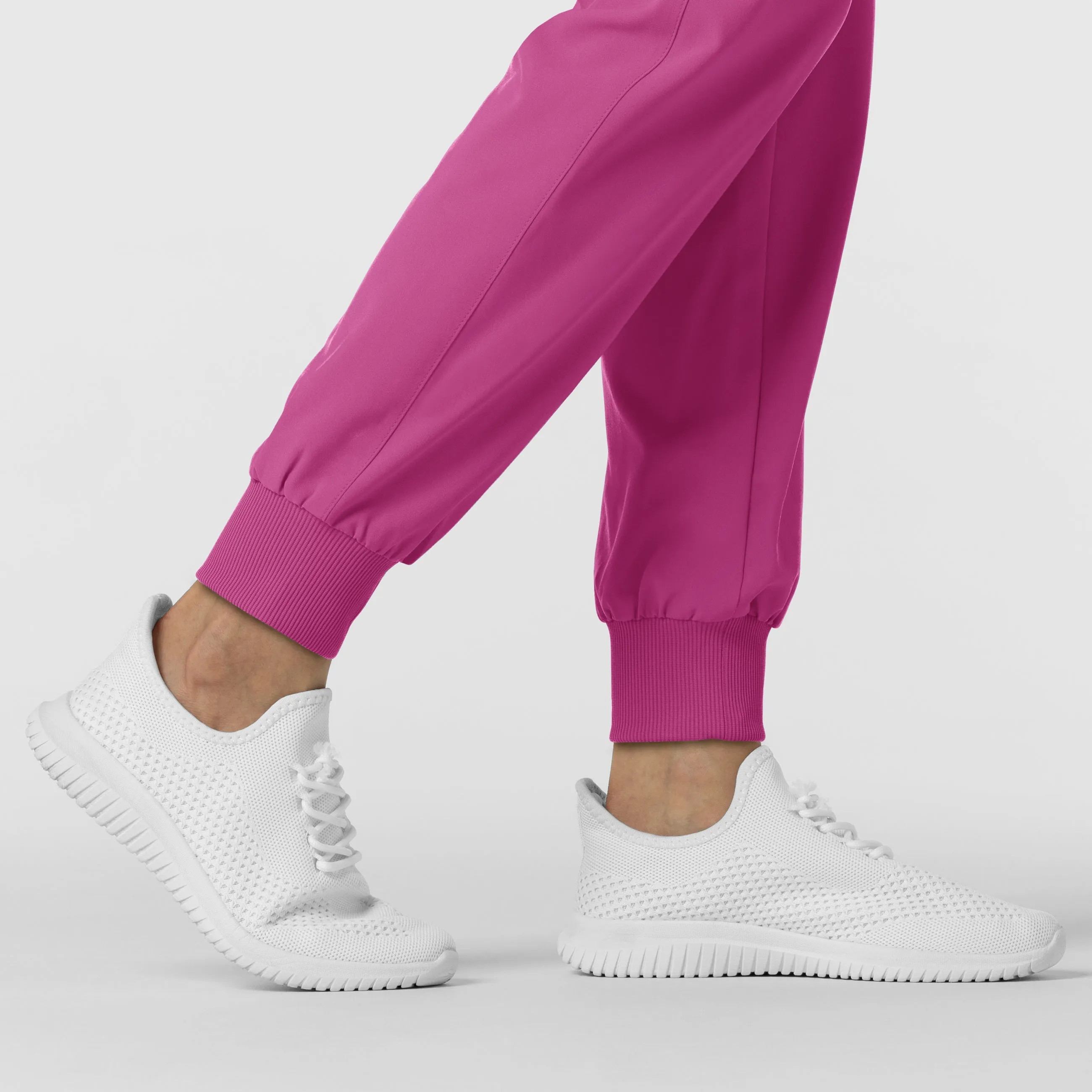 RENEW 5934 Jogger Scrub Pants Raspberry